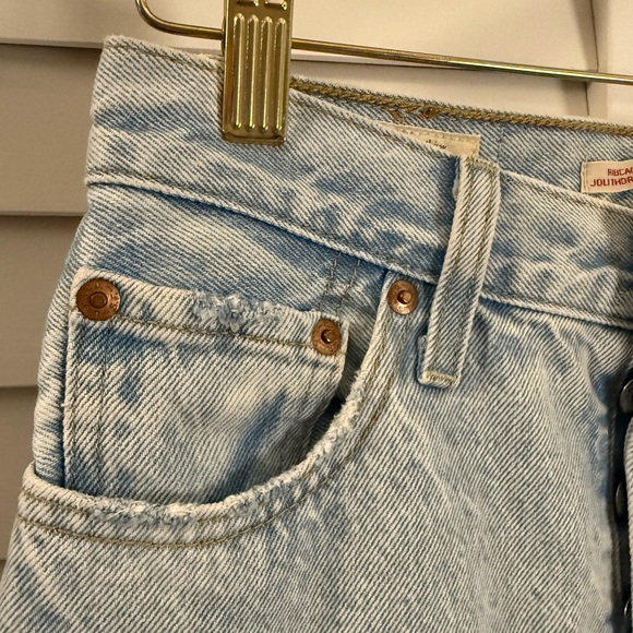 Levi’s RIBCAGE STRAIGHT ANKLE WOMEN'S JEANS Size 24 - Picture 12 of 17